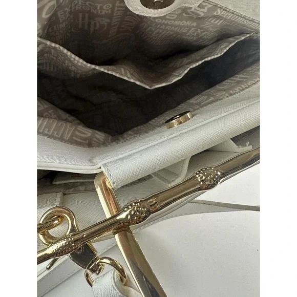 Loungefly ⚡️Harry Potter Deathly Hallows Elder Wand Crossbody Handbag Purse Bag - Picture 4 of 16